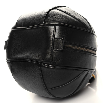 Gucci Piuma Lux Energy Tifosa Basketball Shaped Shoulder Bag Black 10 of 10