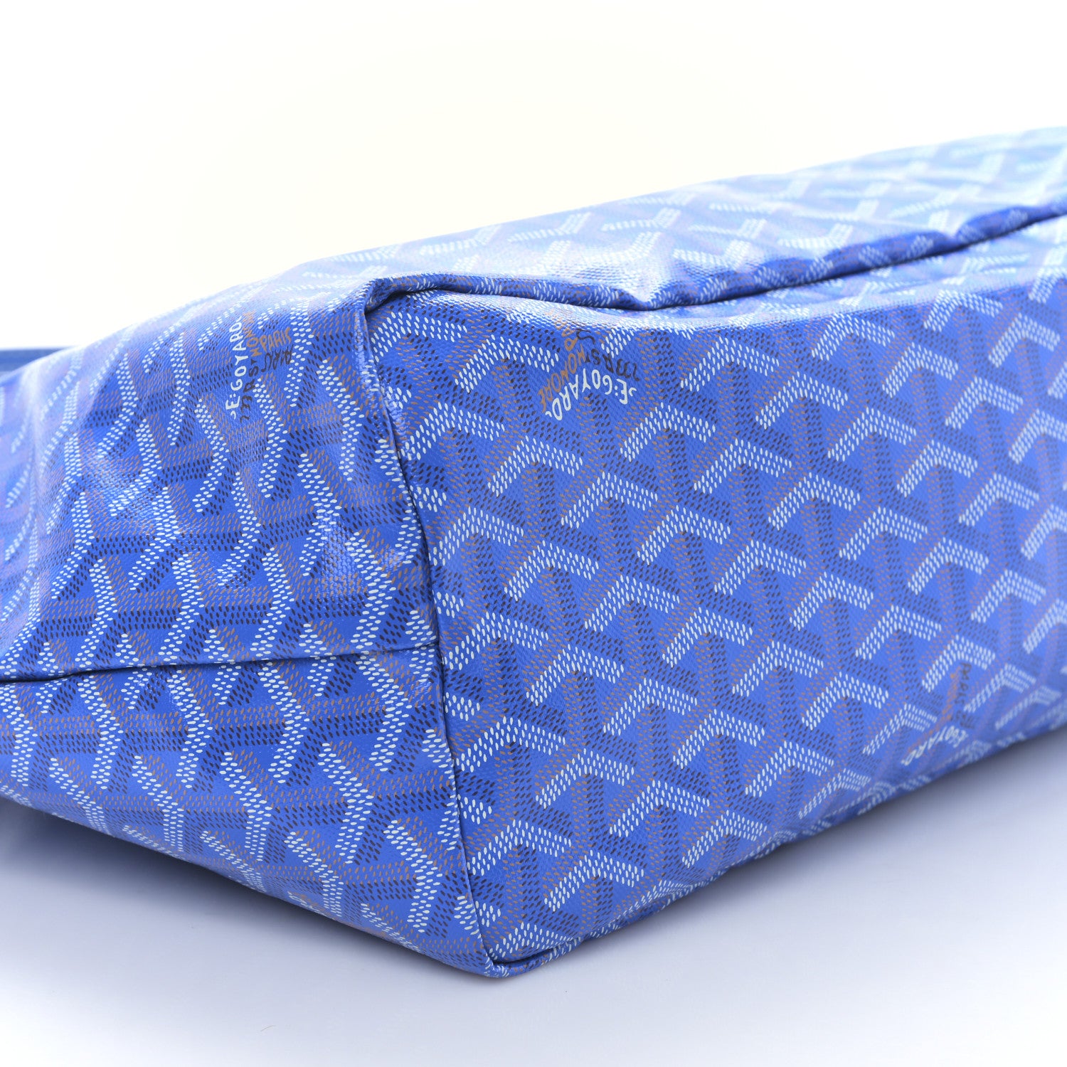 Goyard Goyardine Saint Louis PM Sky Blue 8 of 9
