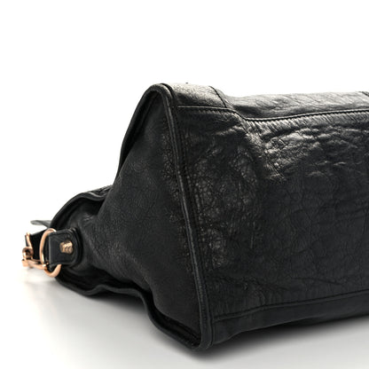 Balenciaga Agneau Giant 12 Rose Gold Hardware Part Time Black 10 of 13