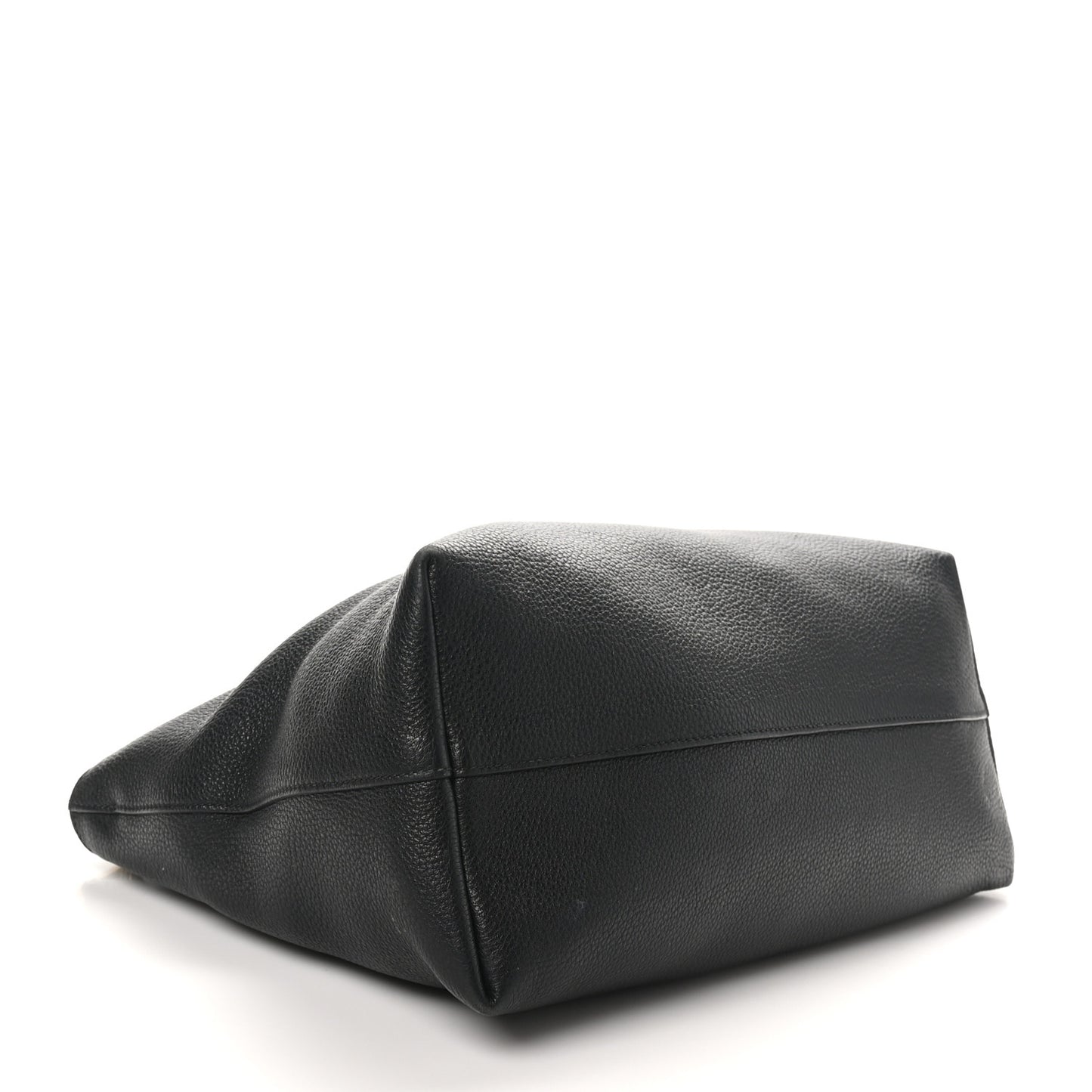 Vitello Daino Tote Black