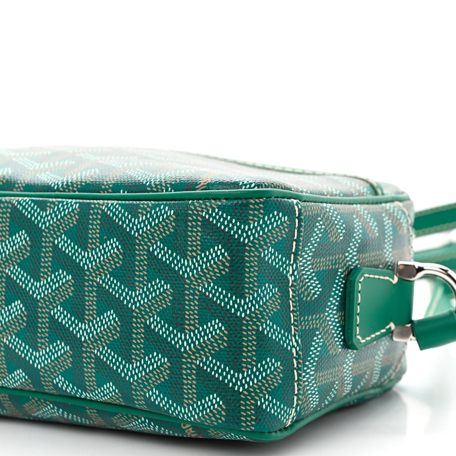 Goyard Goyardine Sac Cap Vert Green 10 of 10