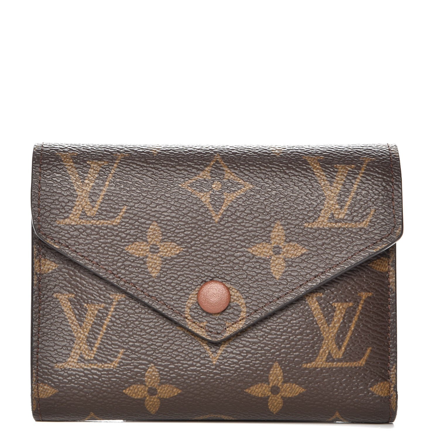 Louis Vuitton Monogram Victorine Wallet Armagnac 1 of 8