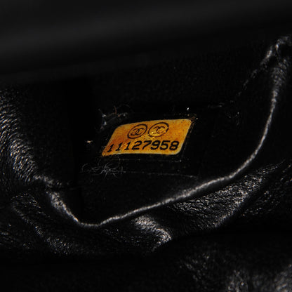 Chanel Caviar Quilted Medium Double Flap Black 8 of 8