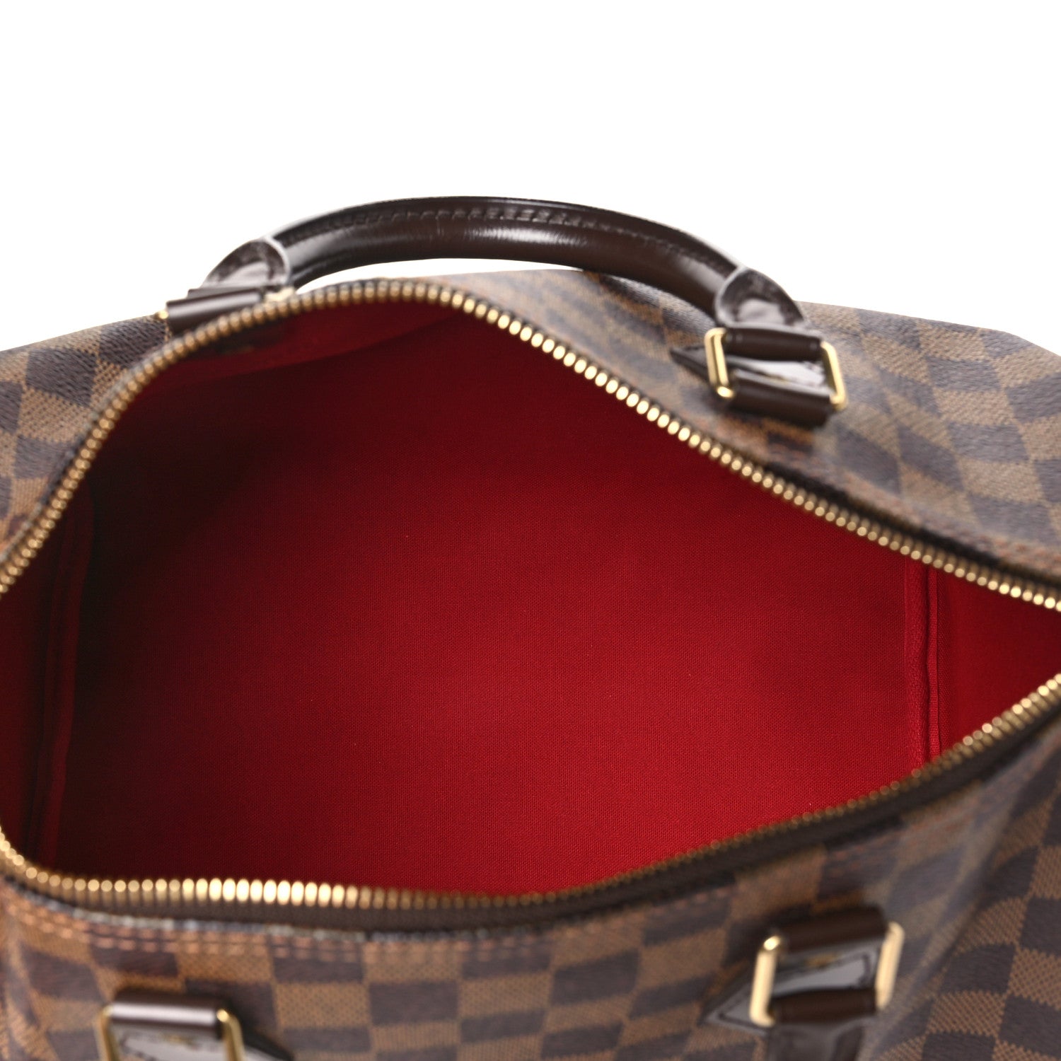 Louis Vuitton Damier Ebene Speedy 30 4 of 8