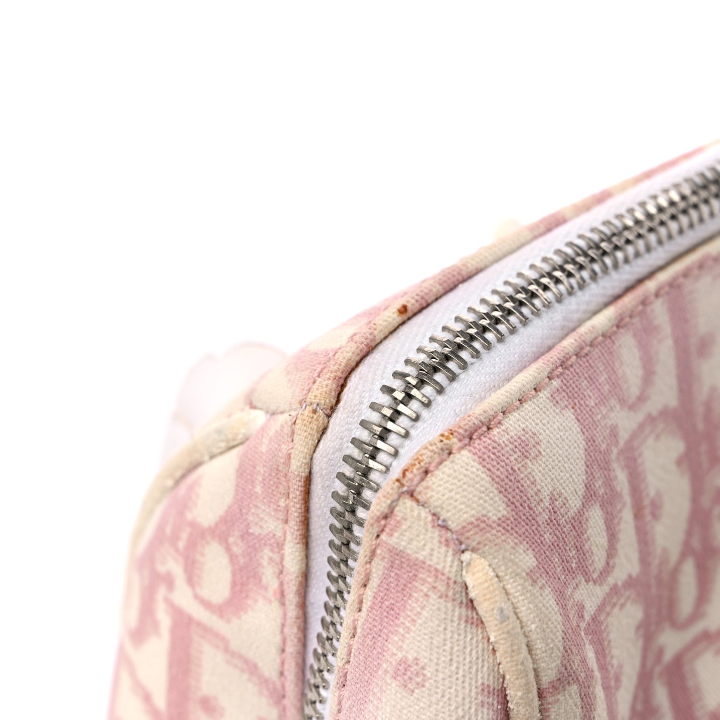 Monogram Girly Boston Pink