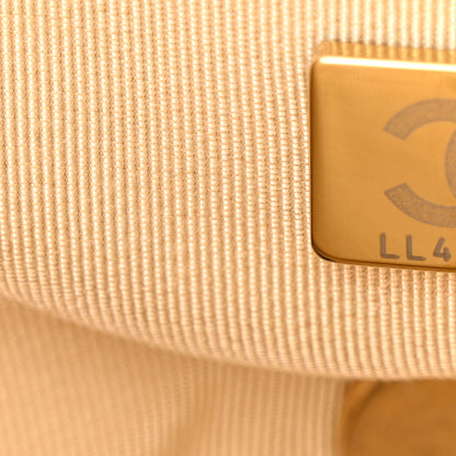 Chanel Lambskin Quilted Medium Chanel 19 Flap Light Beige 7 of 10