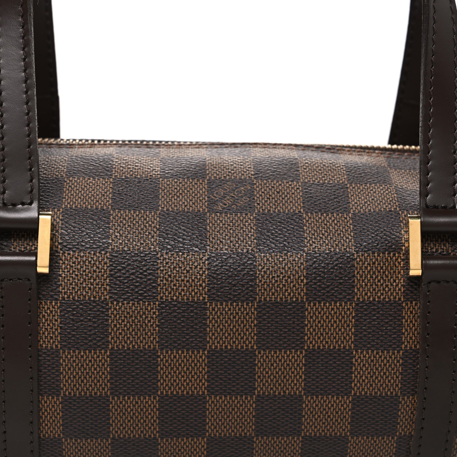 Louis Vuitton Damier Ebene Papillon 26 8 of 10