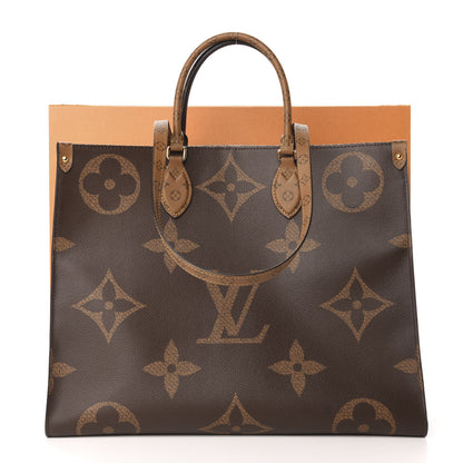 Louis Vuitton Reverse Monogram Giant Onthego GM 12 of 12