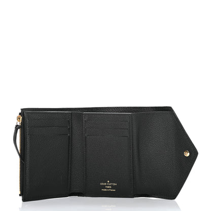 Louis Vuitton Empreinte Zoe Wallet Black 4 of 6