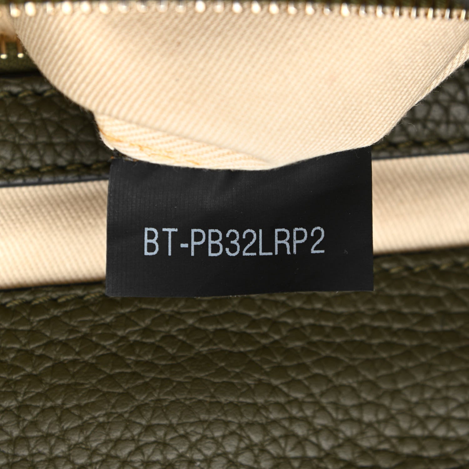 Valentino Garavani Pebbled Calfskin Rockstud Backpack Army Green 7 of 15