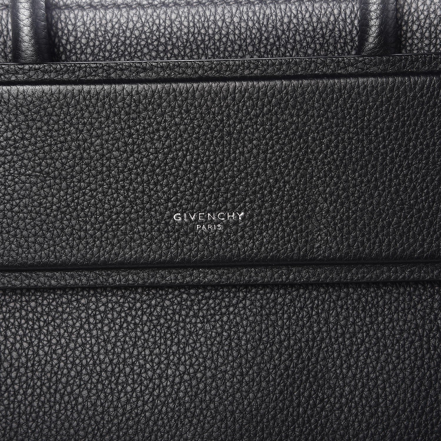 Givenchy Grained Calfskin Mini Horizon Satchel Black 6 of 7
