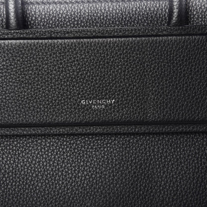 Givenchy Grained Calfskin Mini Horizon Satchel Black 6 of 7
