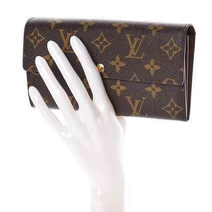 Louis Vuitton Monogram Sarah Wallet 2 of 6