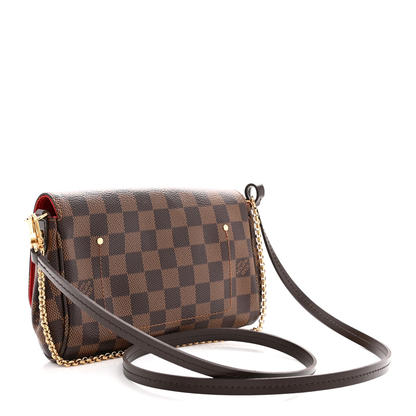 Damier Ebene Favorite PM