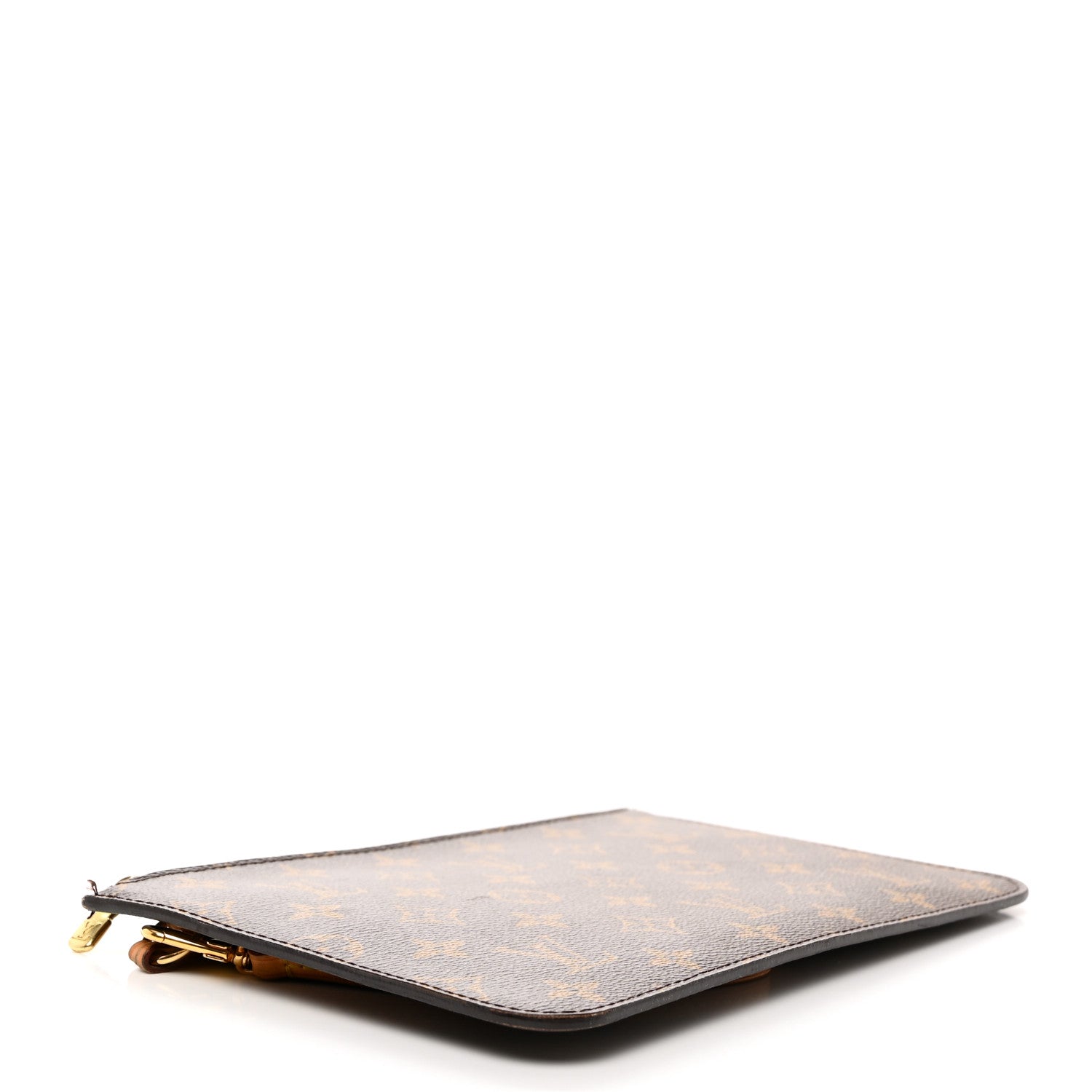 Louis Vuitton Monogram Neverfull MM GM Pochette 4 of 7