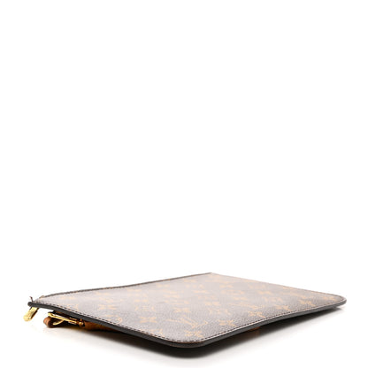 Louis Vuitton Monogram Neverfull MM GM Pochette 4 of 7