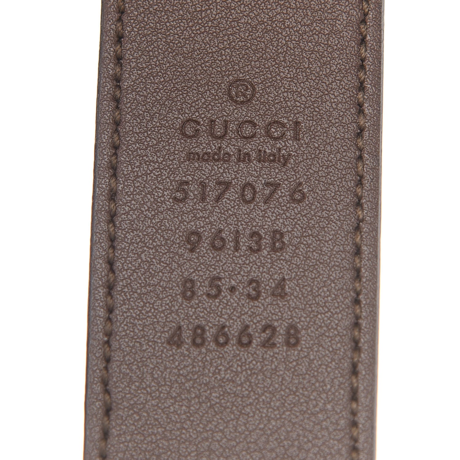 Gucci GG Supreme Monogram Web Small Ophidia Belt Bag 85 34 Dark Brown 7 of 11