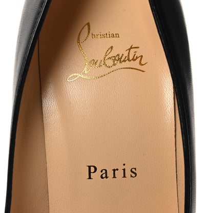 Christian Louboutin Shiny Nappa Kate 100 Pumps 37.5 Black 7 of 8