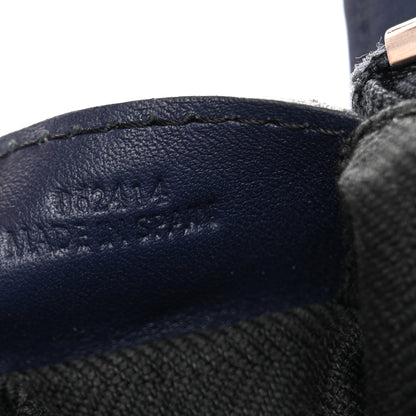 Loewe Calfskin Small Puzzle Edge Bumbag Navy Blue 7 of 12