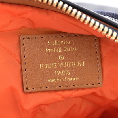 Louis Vuitton Jacquard Monogram Aviator Navy 6 of 10