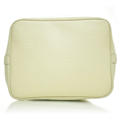 Louis Vuitton Epi Petit Noe Ivory 5 of 9