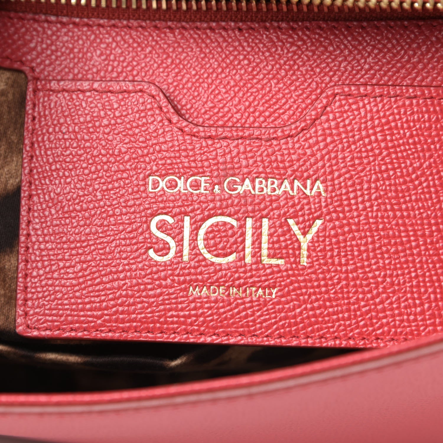 Dolce & Gabbana Dauphine Embellished Medium Miss Sicily Satchel Red 6 of 16