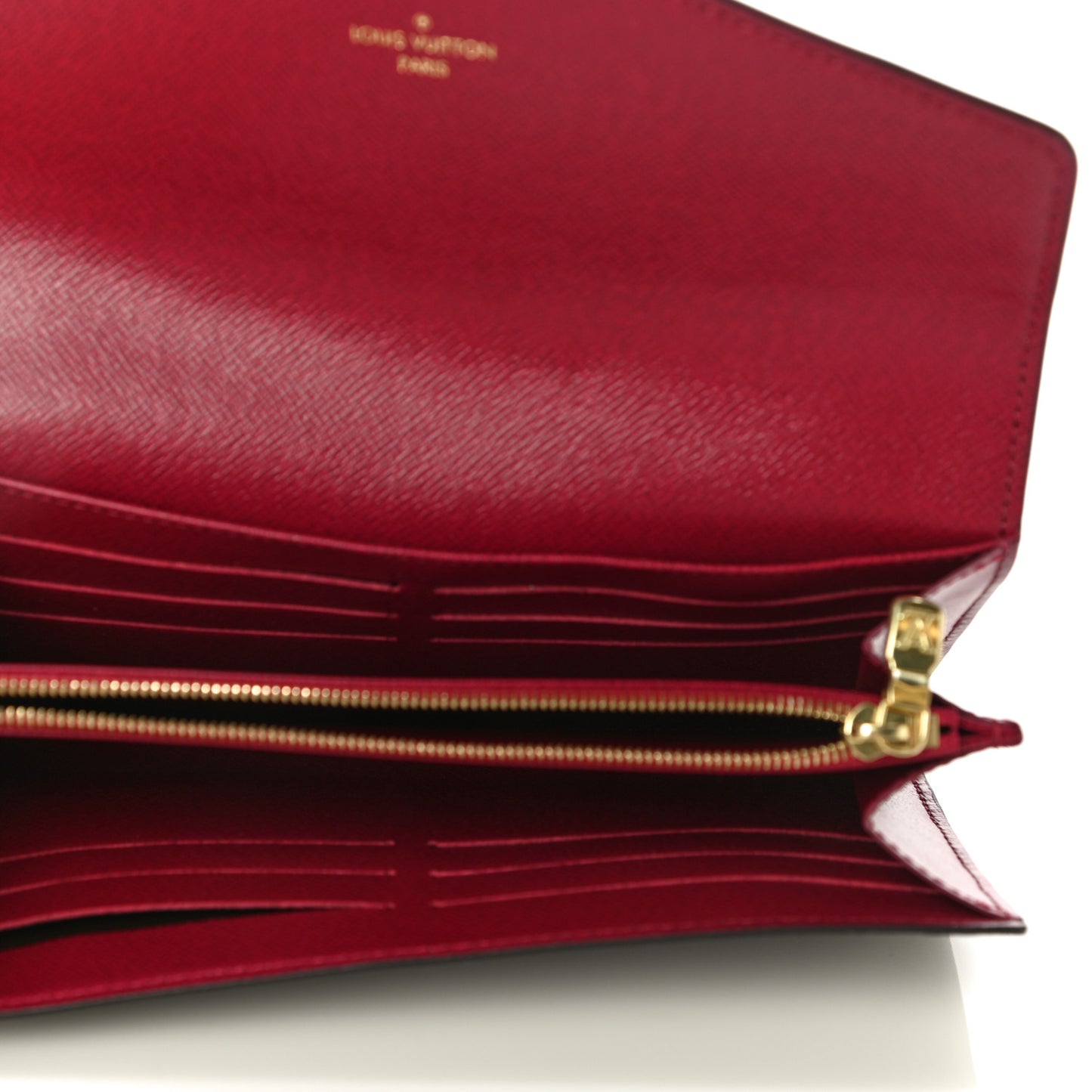 Monogram Sarah Wallet NM Fuchsia