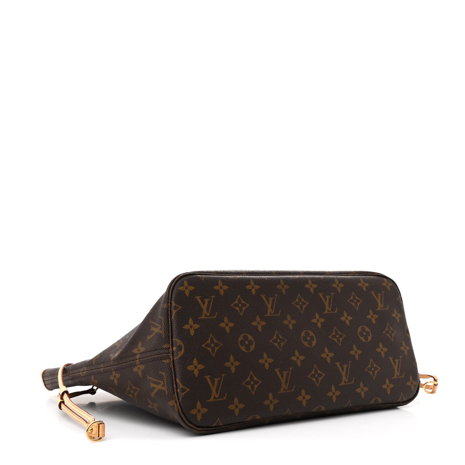 Louis Vuitton Monogram Neverfull MM 4 of 9