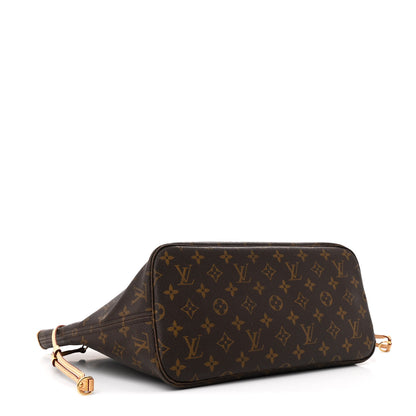 Louis Vuitton Monogram Neverfull MM 4 of 9