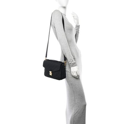 Louis Vuitton Empreinte Pochette Metis Black 2 of 11
