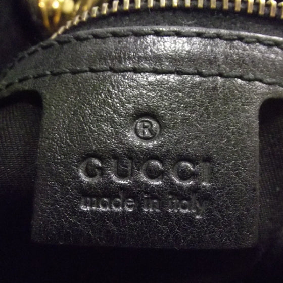 Monogram Large Jockey Hobo Black