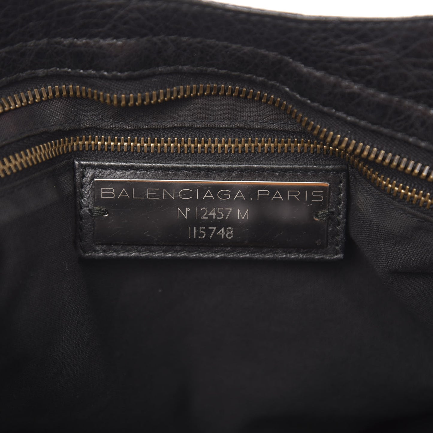 Agneau Classic Hardware City Black