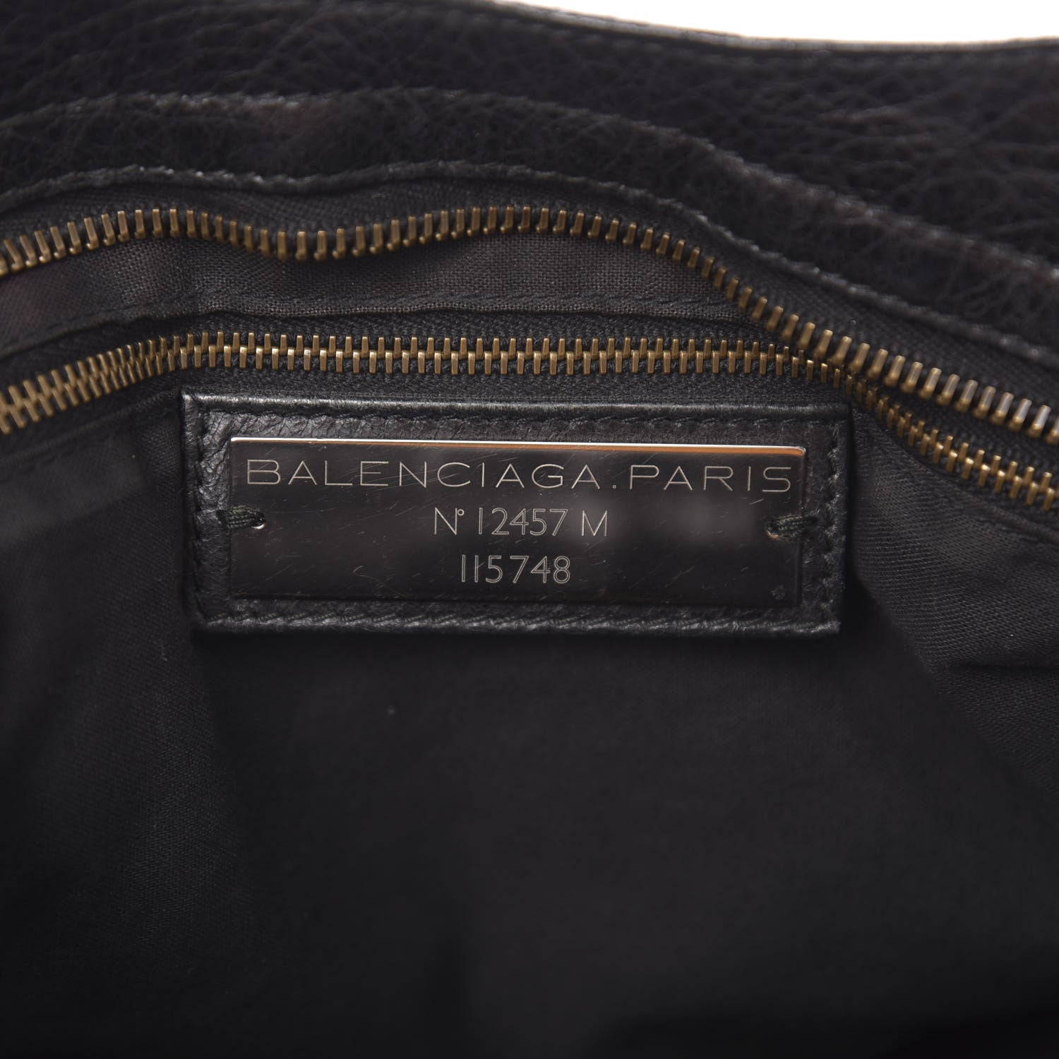 Balenciaga Agneau Classic Hardware City Black 6 of 13