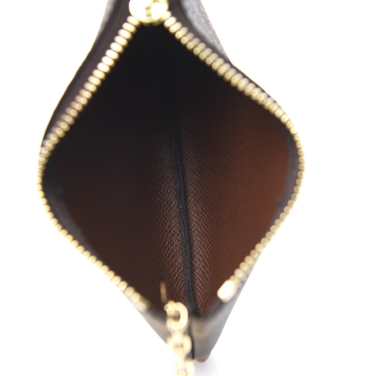 Monogram Key Pouch