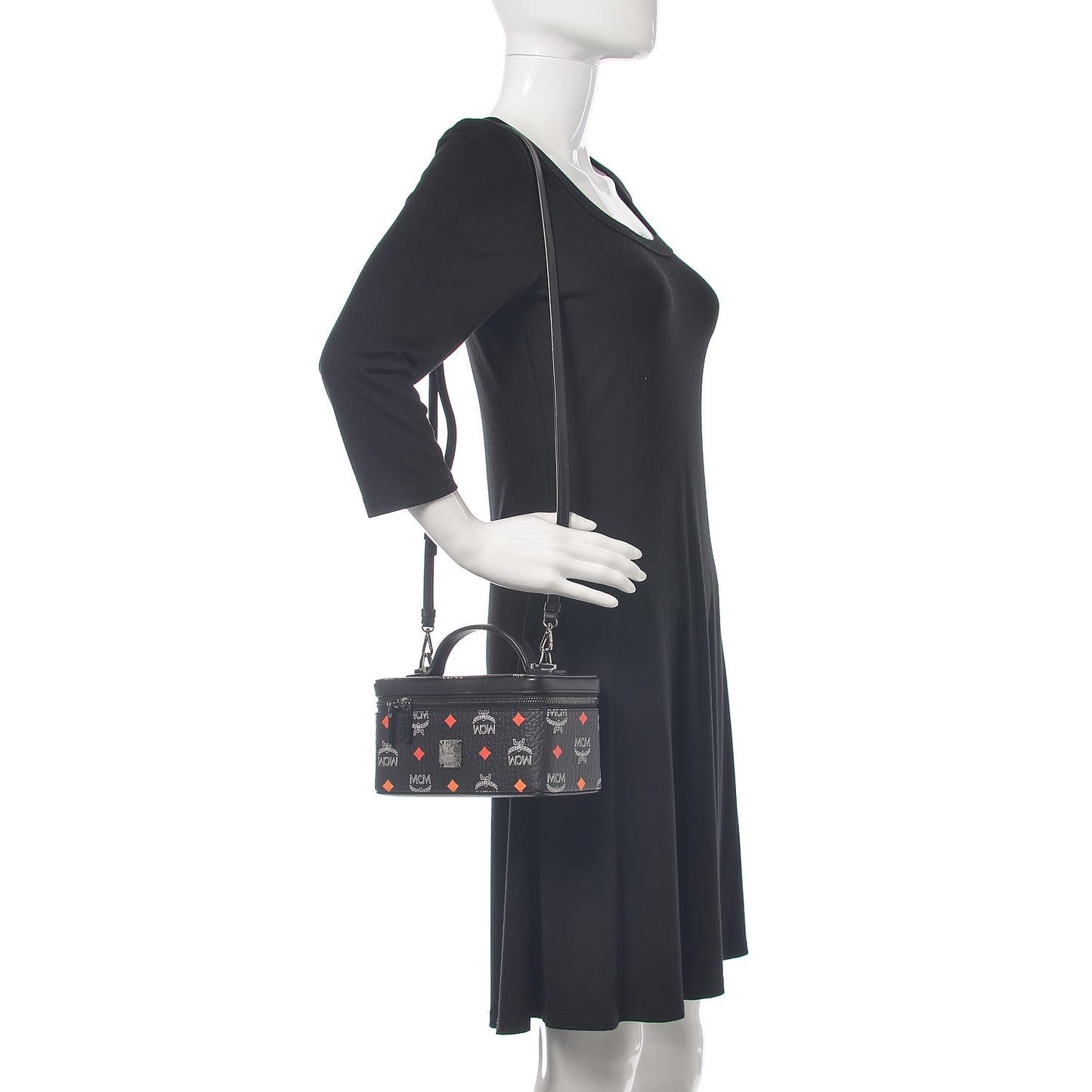 Skyoptic Visetos Mini Rockstar Vanity Case Spectrum Diamond Black