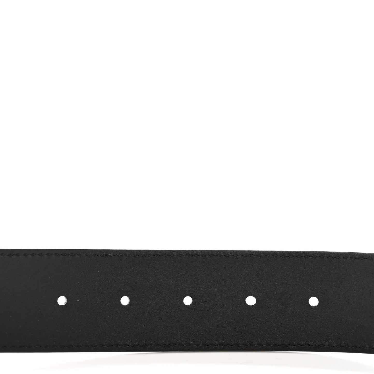 Calfskin Double G 40mm Belt 75 30 Black