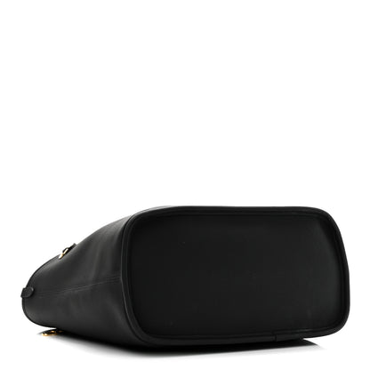 Louis Vuitton Monogram Calfskin Neo Neverfull Inside Out MM Black 8 of 16