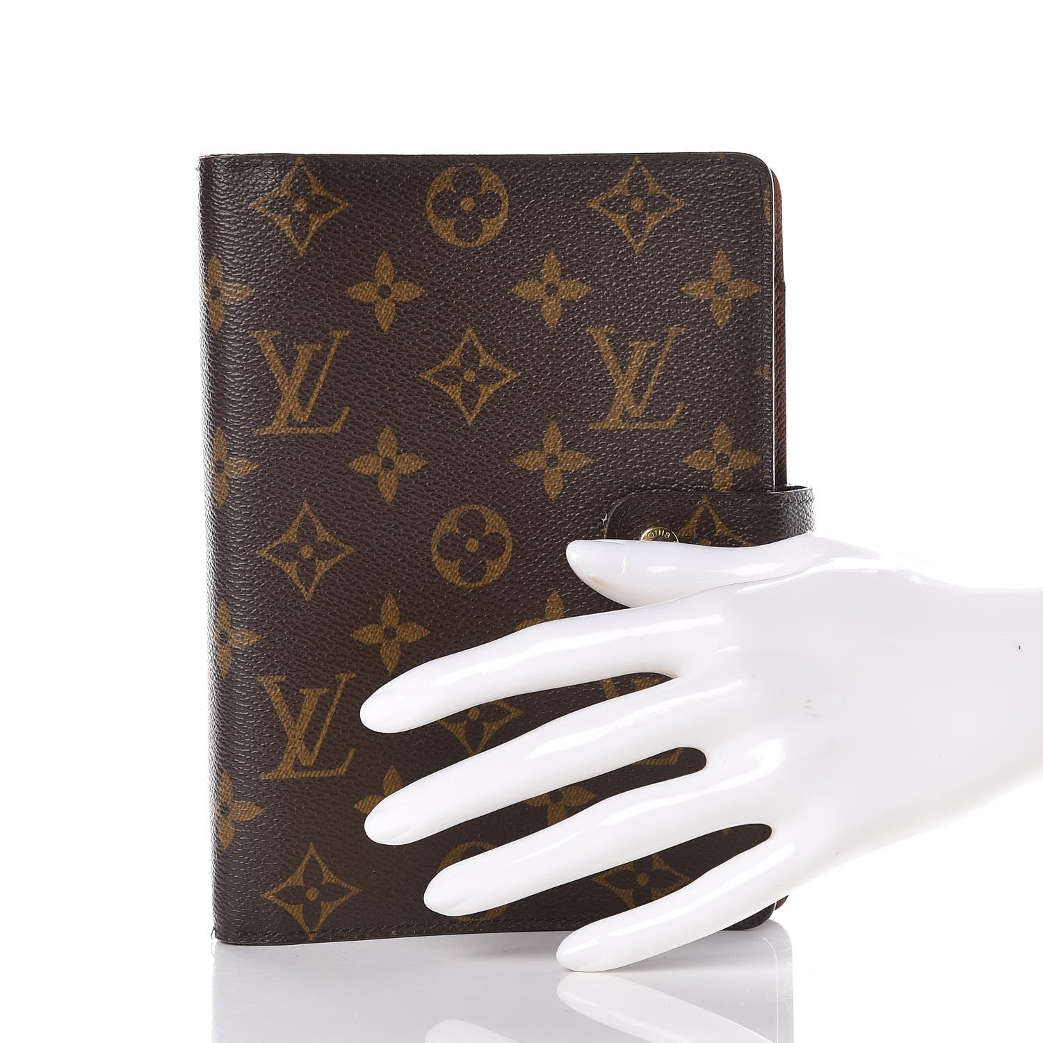 Louis Vuitton Monogram Medium Ring Agenda Cover 2 of 12