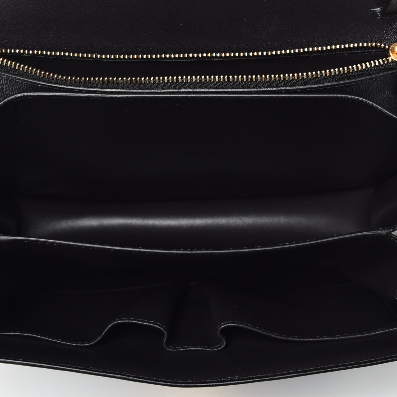 Celine Liege Calfskin Medium Classic Box Flap Bag Black 5 of 10