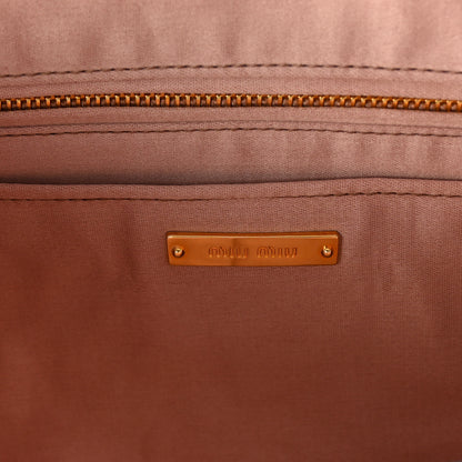 Miu Miu Nappa Matelasse Large Lux Pouch Turchese 6 of 6