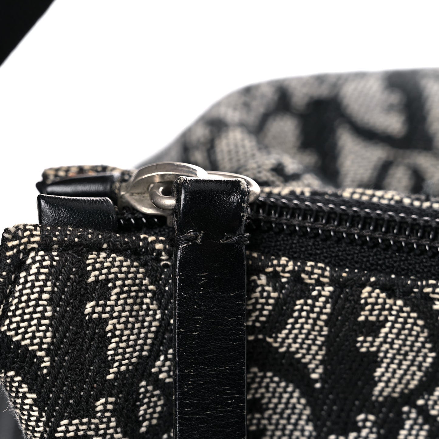 Monogram Messenger Black
