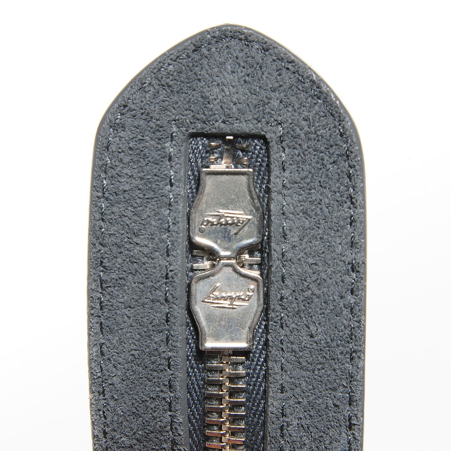 Baby Daim Suede Marble Hardware City Grey