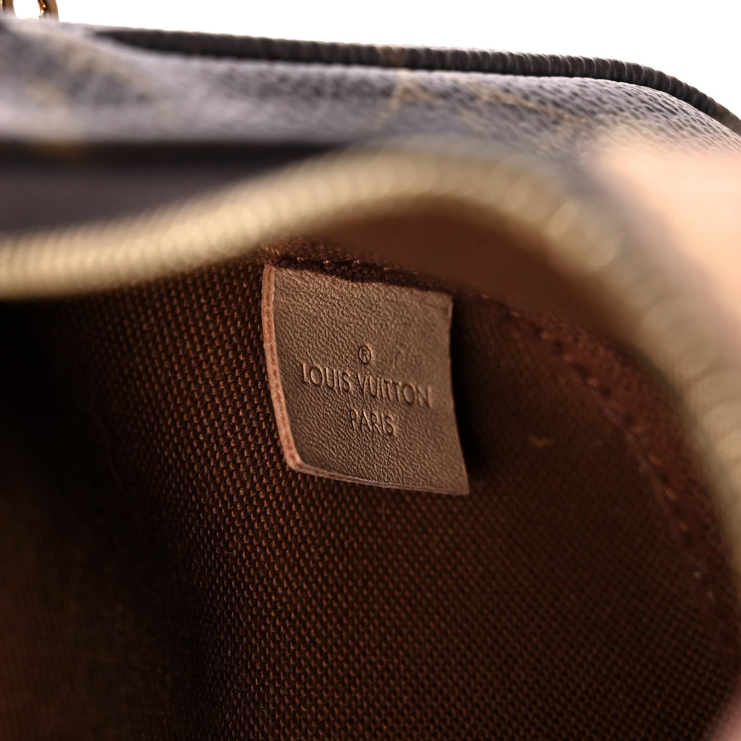 Monogram Multi Pochette Accessories Kaki