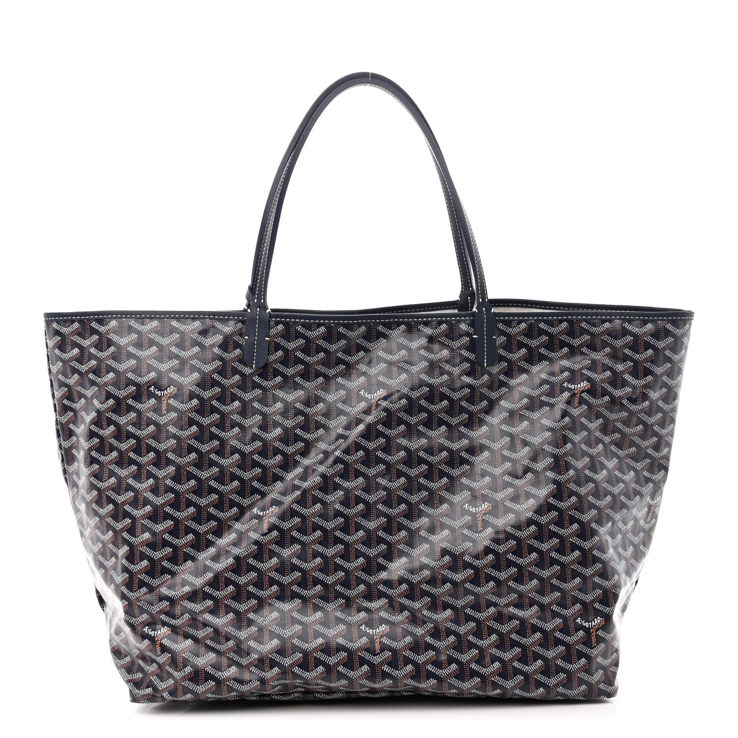 Goyard Goyardine Saint Louis GM Navy 1 of 11
