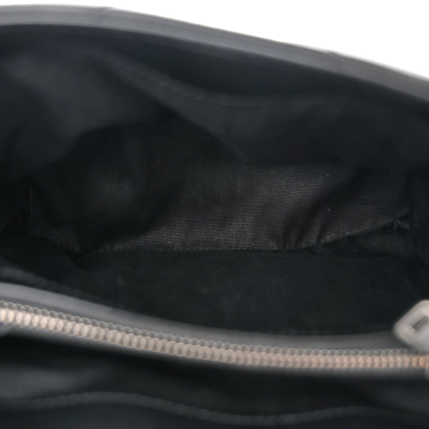 Saint Laurent Calfskin Y Quilted Monogram Small Loulou Chain Satchel Black 5 of 10