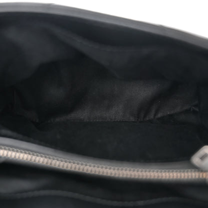 Saint Laurent Calfskin Y Quilted Monogram Small Loulou Chain Satchel Black 5 of 10
