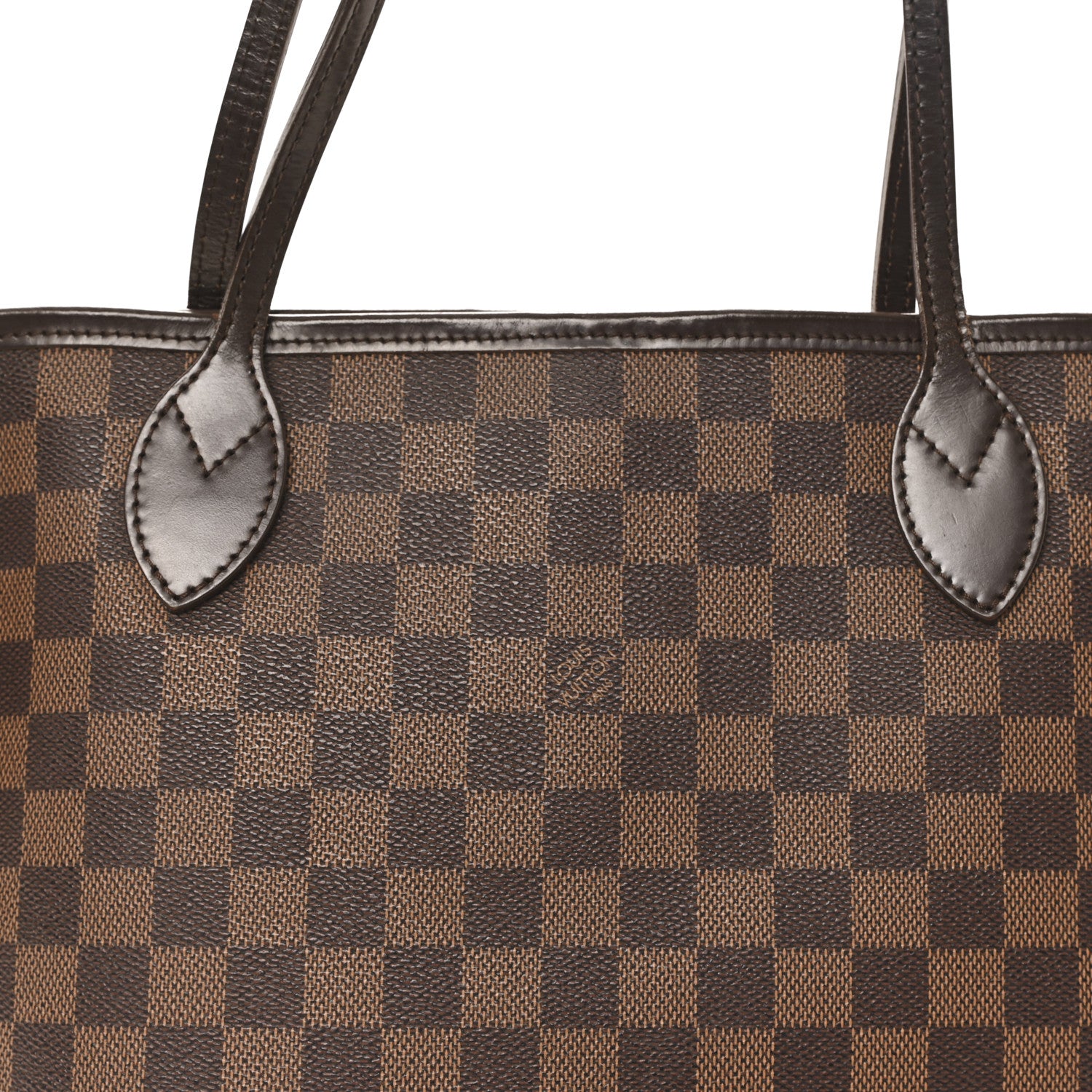 Louis Vuitton Damier Ebene Neverfull MM 9 of 11