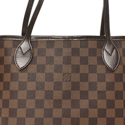 Louis Vuitton Damier Ebene Neverfull MM 9 of 11