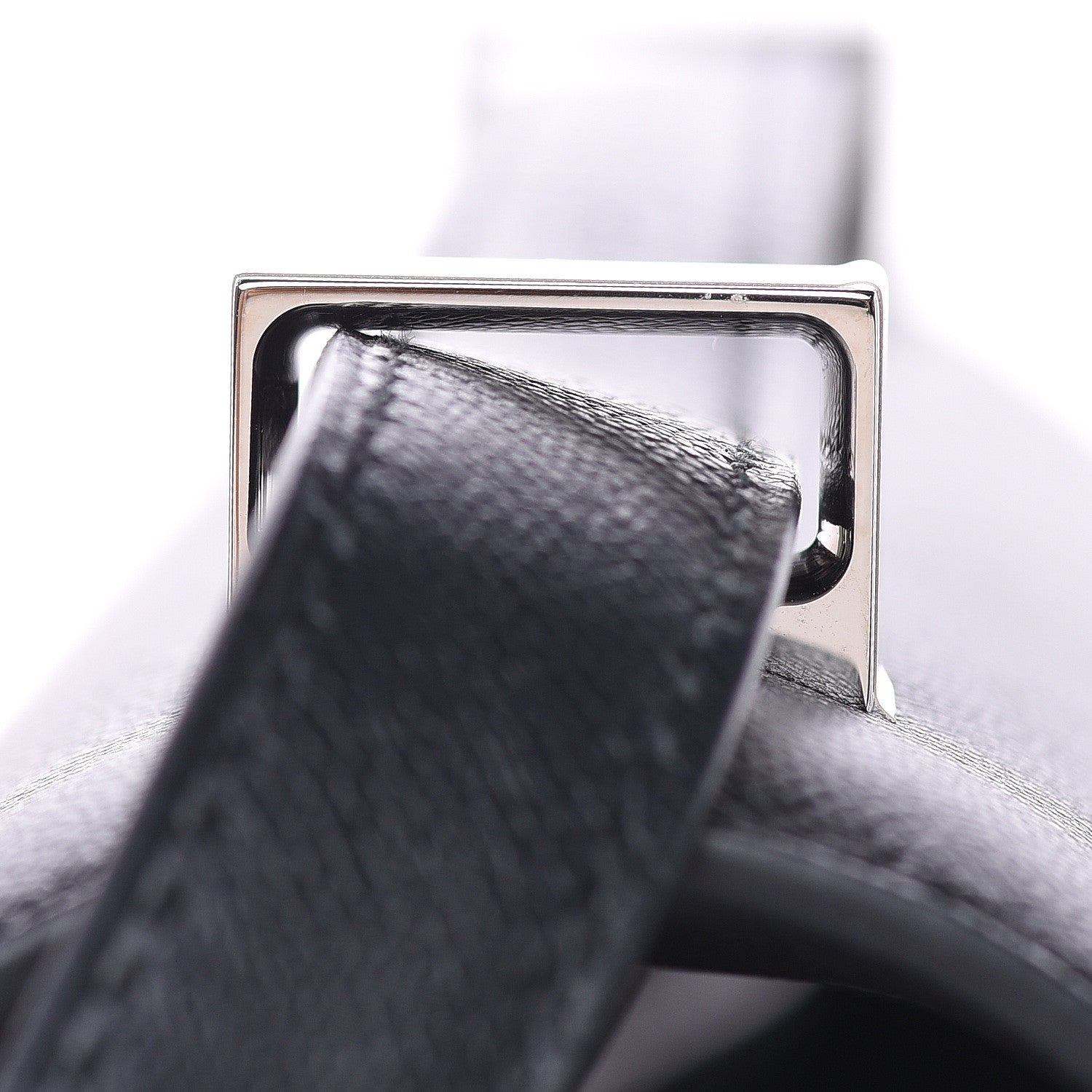 Hermes Grained Monsieur Optique Enamel Constance 24 Black 14 of 20