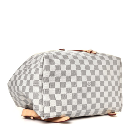 Louis Vuitton Damier Azur Sperone Backpack 3 of 4